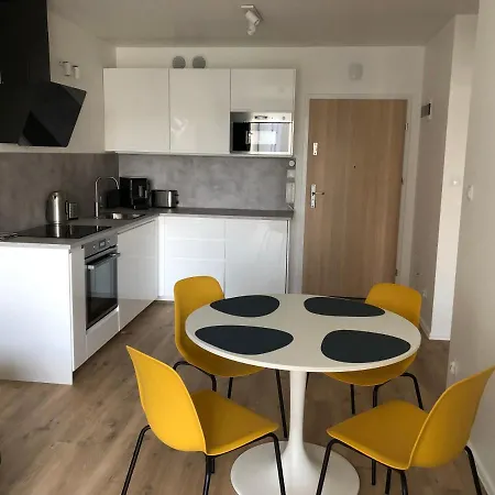 Apartament Beluga Apartment Kolobrzeg
